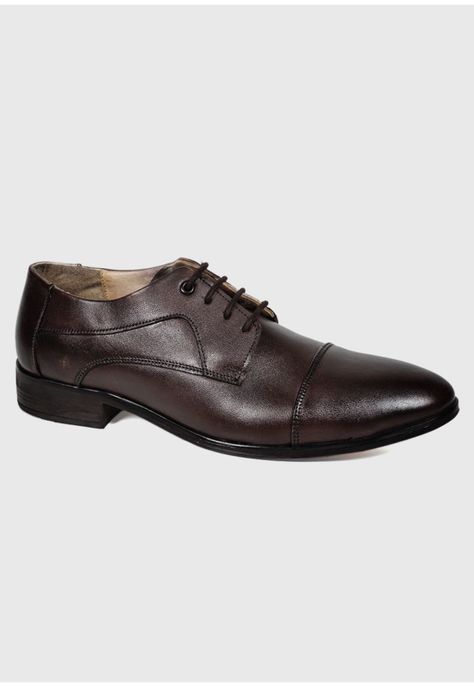 Zapato Cuero Palermo Café Oscuro-1