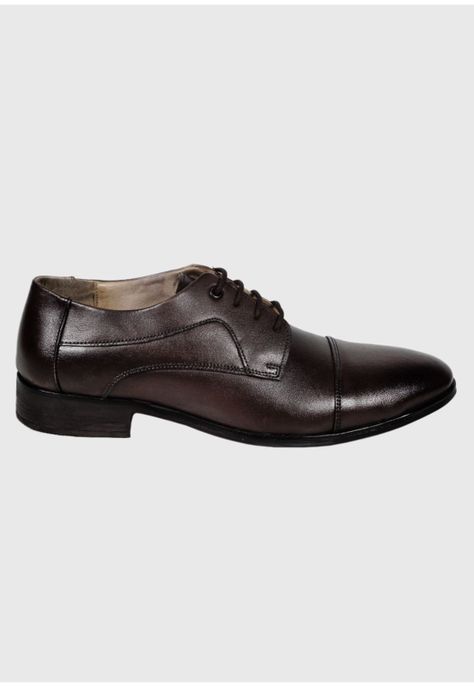 Zapato Cuero Palermo Café Oscuro-2