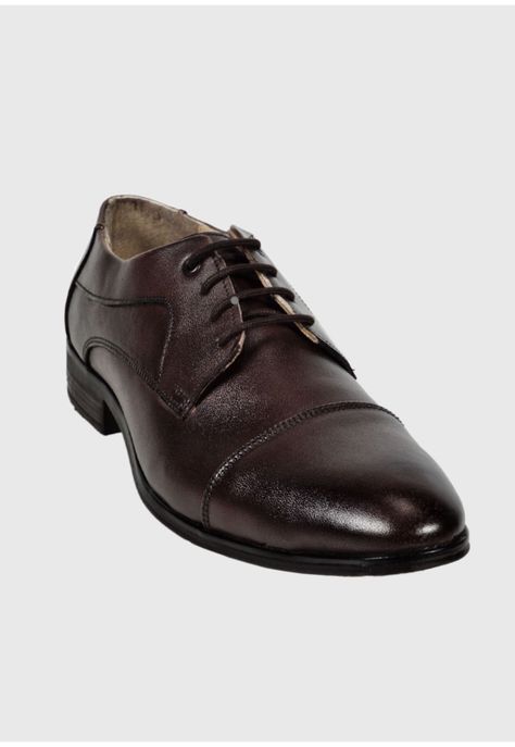 Zapato Cuero Palermo Café Oscuro-3