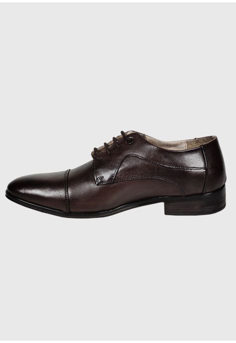 Zapato Cuero Palermo Café Oscuro-5