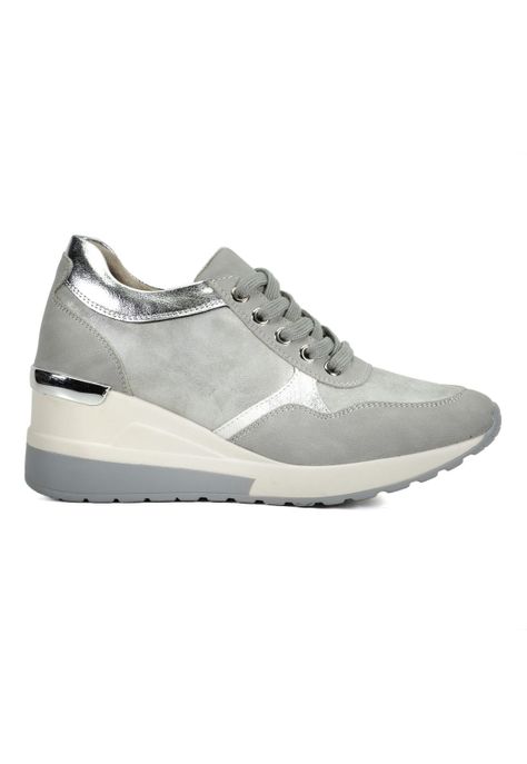 Zapatilla Gris Jesmins-2