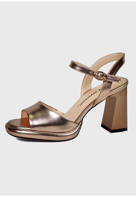 Sandalia Shirim Dorado-1
