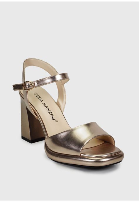 Sandalia Shirim Dorado-5