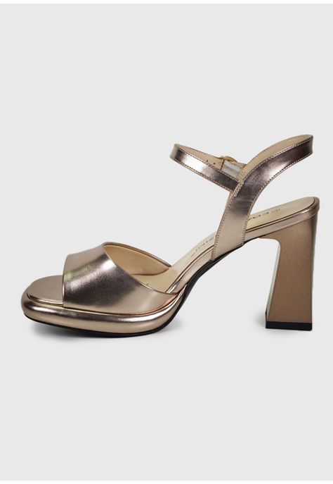 Sandalia Shirim Dorado-6