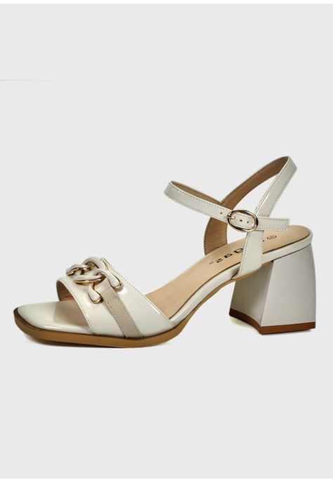 Sandalia Kiranie Beige-1