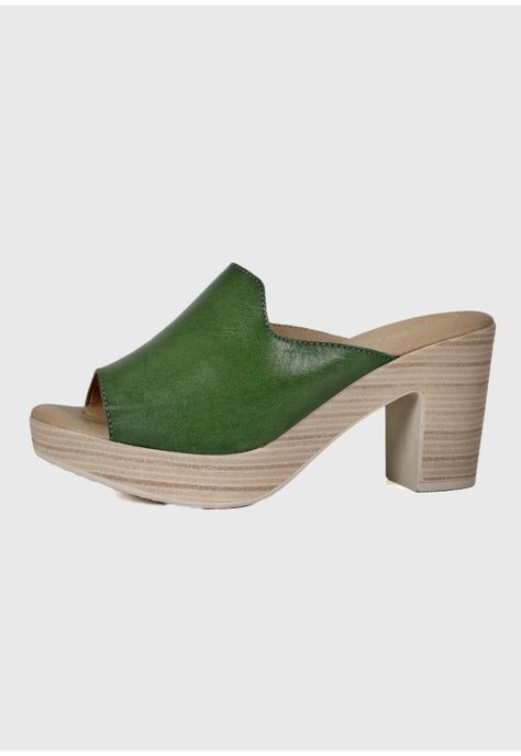 Sandalia Verde Marcia-0