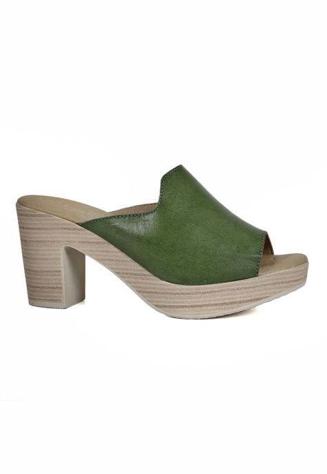 Sandalia Verde Marcia-1
