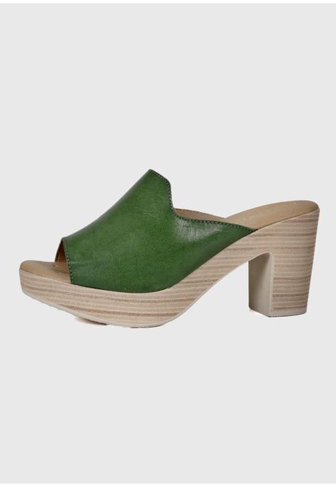 Sandalia Verde Marcia-0