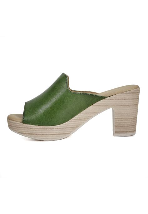 Sandalia Verde Marcia-3