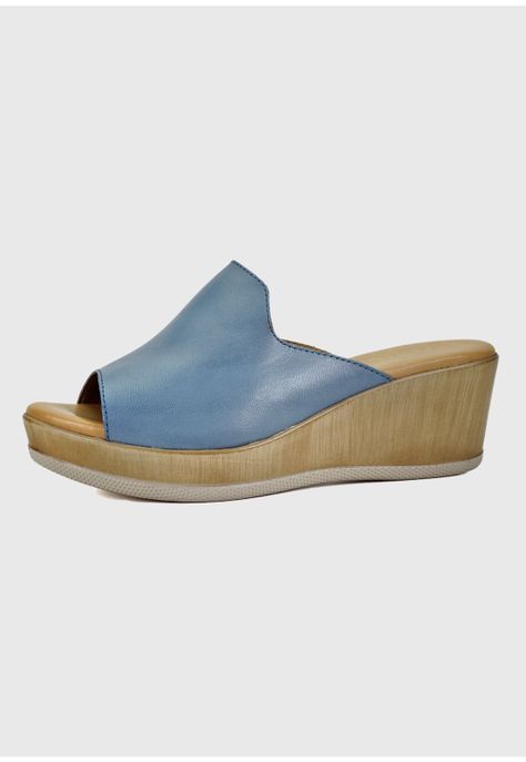 Sandalia Azul Madlen-0