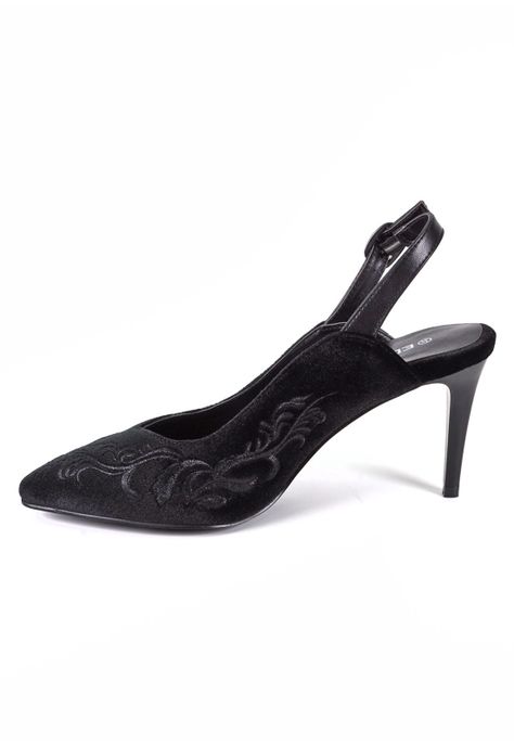 Zapato Hemilse Negro-3