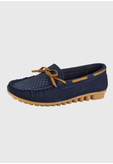 Mocasin Meginarda Azul-0