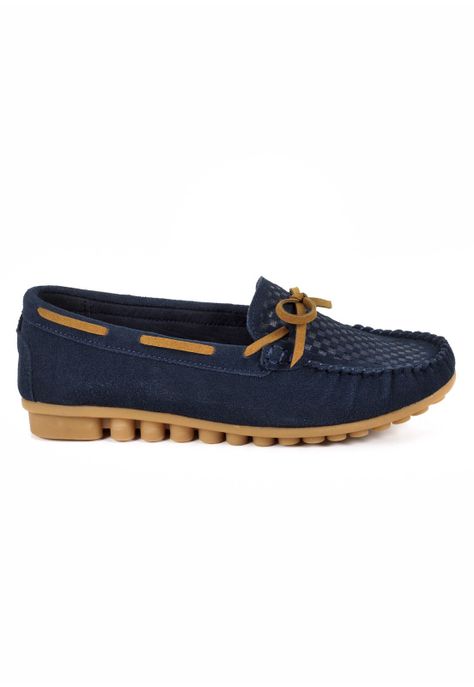 Mocasin Meginarda Azul-1