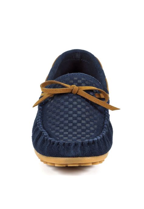 Mocasin Meginarda Azul-2