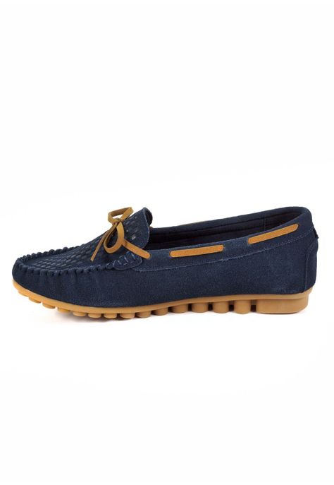 Mocasin Meginarda Azul-3