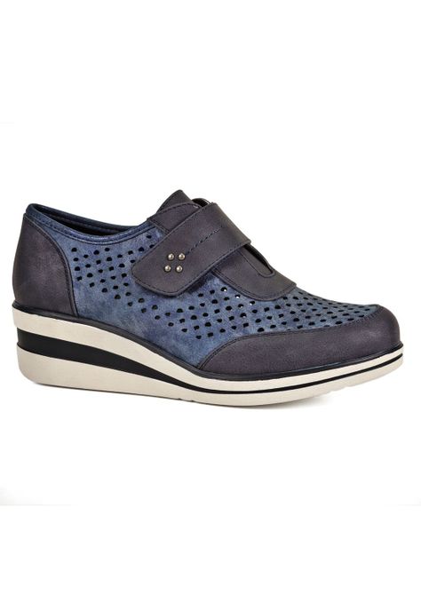 Zapatilla Azul Frangelie-1