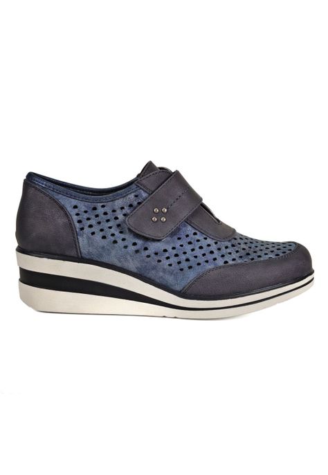 Zapatilla Azul Frangelie-2
