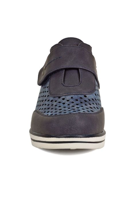 Zapatilla Azul Frangelie-3