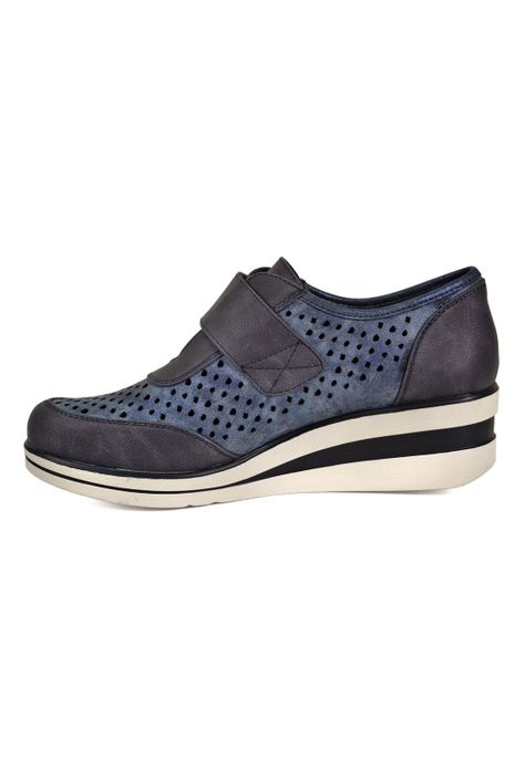 Zapatilla Azul Frangelie-5