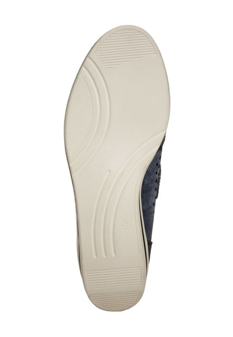 Zapatilla Azul Frangelie-7