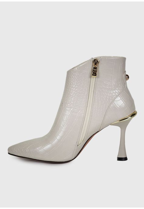 Botín Angelyn Beige-6