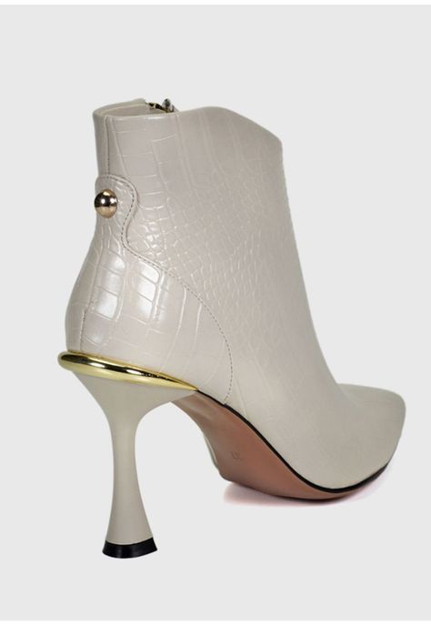 Botín Angelyn Beige-8