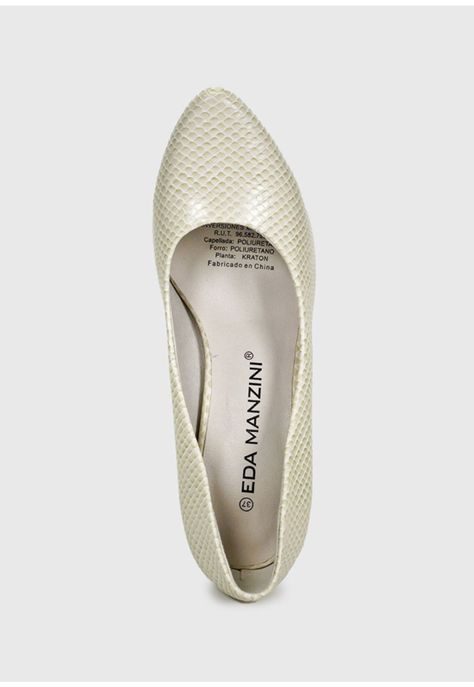 Zapato Faina Crema-6