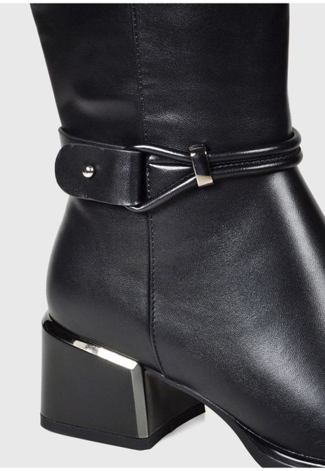 Bota Mujer Rosy Negro -6