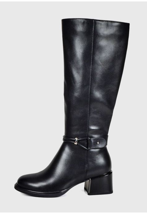 Bota Mujer Rosy Negro -0