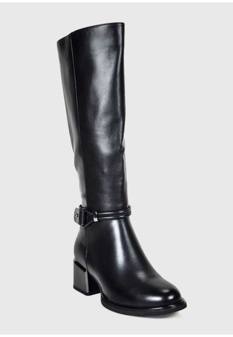 Bota Mujer Rosy Negro -4