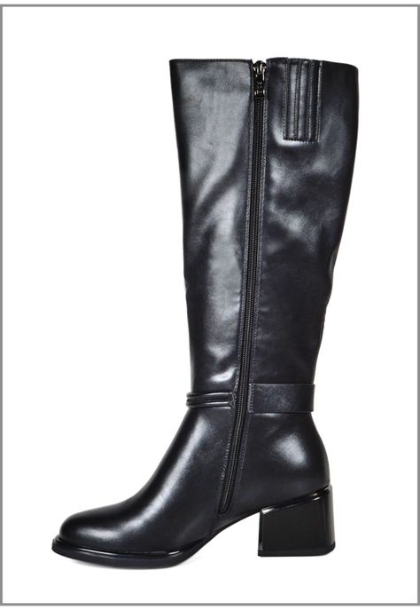 Bota Mujer Rosy Negro -5