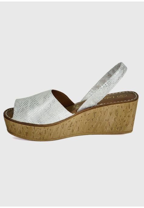 Sandalia Eliada Plateado-5