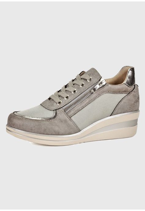Zapatilla Gris Hammara-0
