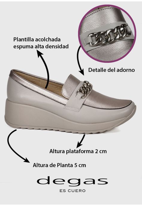 Mocasín Cuero Venisia Bronce-2