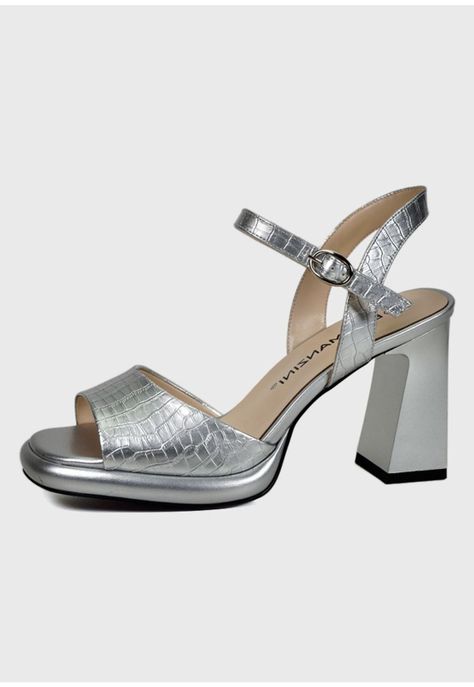 Sandalia Shirim Plateado-1