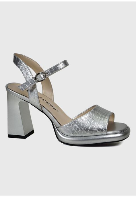 Sandalia Shirim Plateado-2