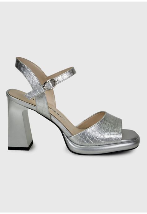Sandalia Shirim Plateado-3