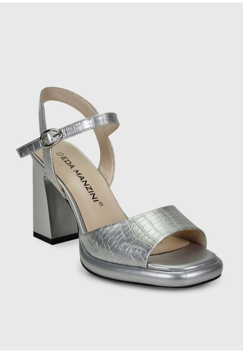 Sandalia Shirim Plateado-4