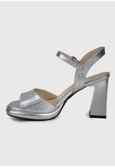Sandalia Shirim Plateado-5