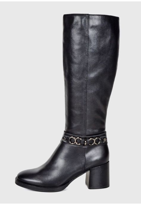 Bota Mujer Célica Negro -0