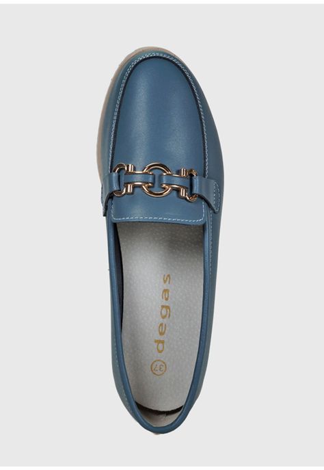 Mocasín Isabella Azul-6