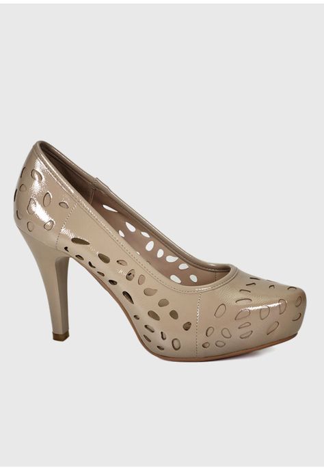 Zapato Elsie Beige-1
