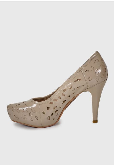 Zapato Elsie Beige-5