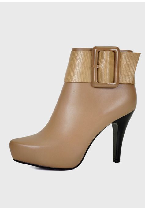 Botín Azriel Beige-0