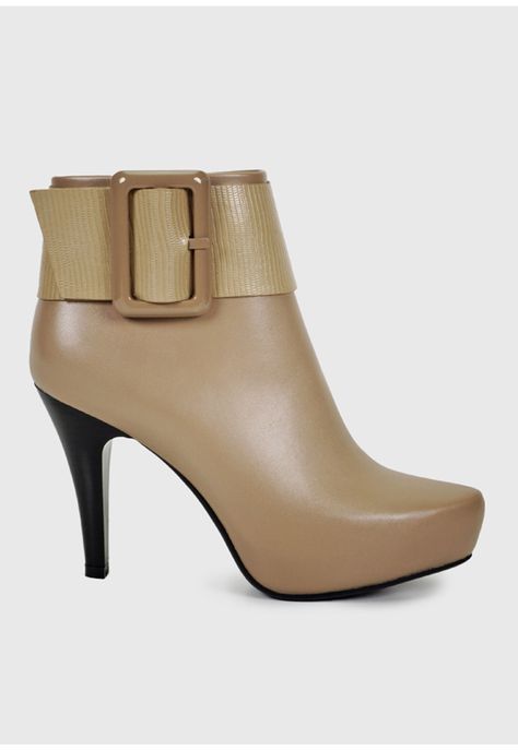 Botín Azriel Beige-1