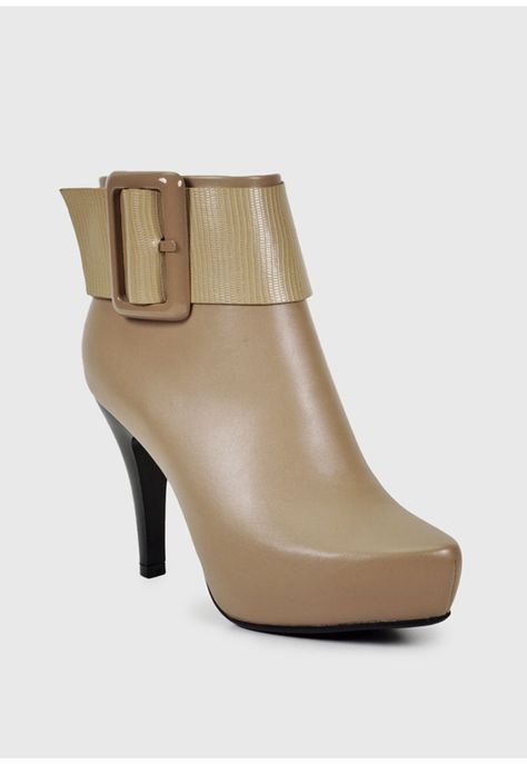 Botín Azriel Beige-2