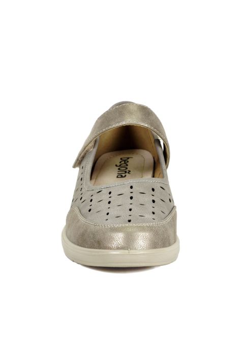 Zapato Plateado Hildur-2