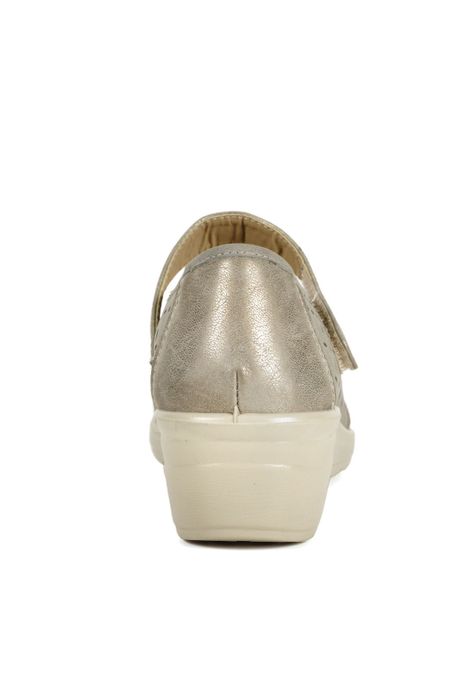 Zapato Plateado Hildur-3
