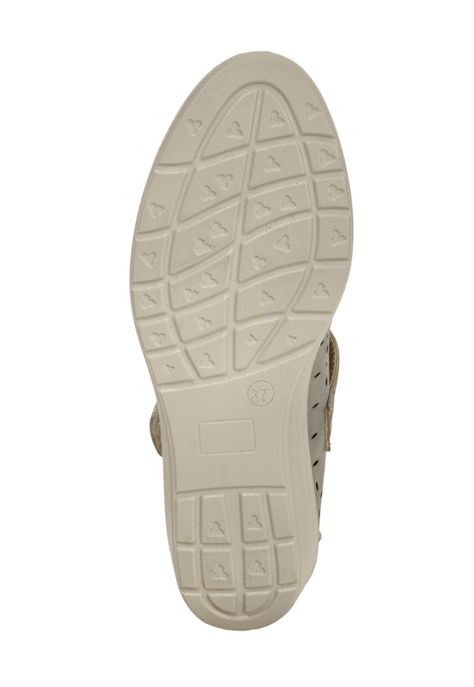 Zapato Plateado Hildur-5