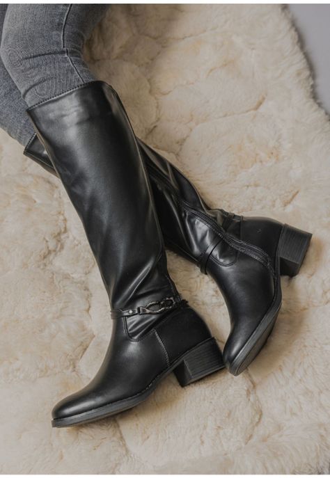 Bota Beatrix Negro-0